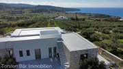 Pitsidia Kreta, Pitsidia: Im Bau befindliche ebenerdige Luxusvilla mit Panoramablick Haus kaufen